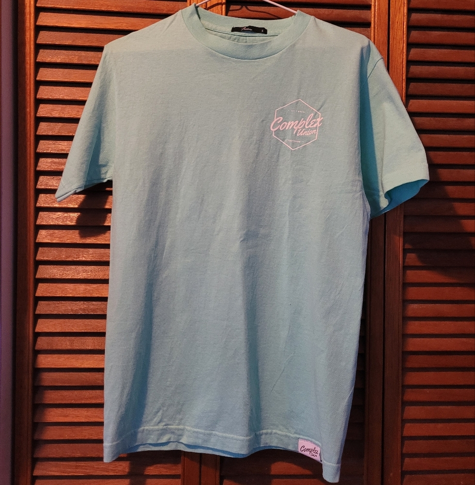 Short Sleeve Blue Car Shirt